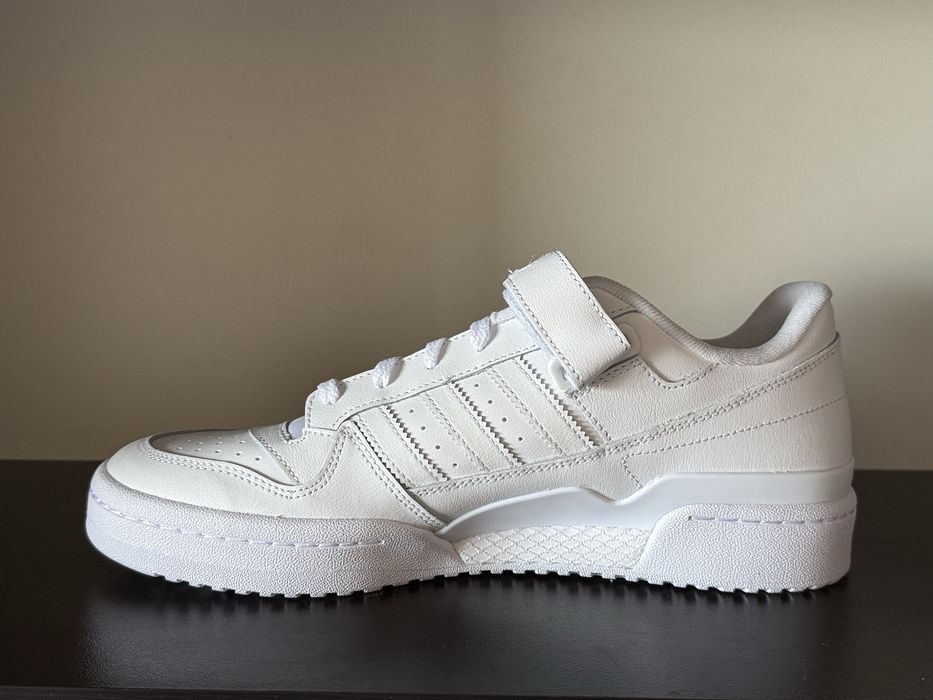 ADIDAS FORUM LOW 45номер 29см Стелка Нови с Кутия Естествена Кожа
