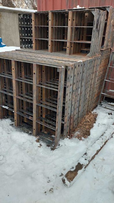 Опалубка щитовая