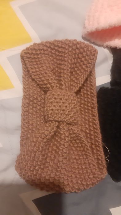 Зимни ленти за коса