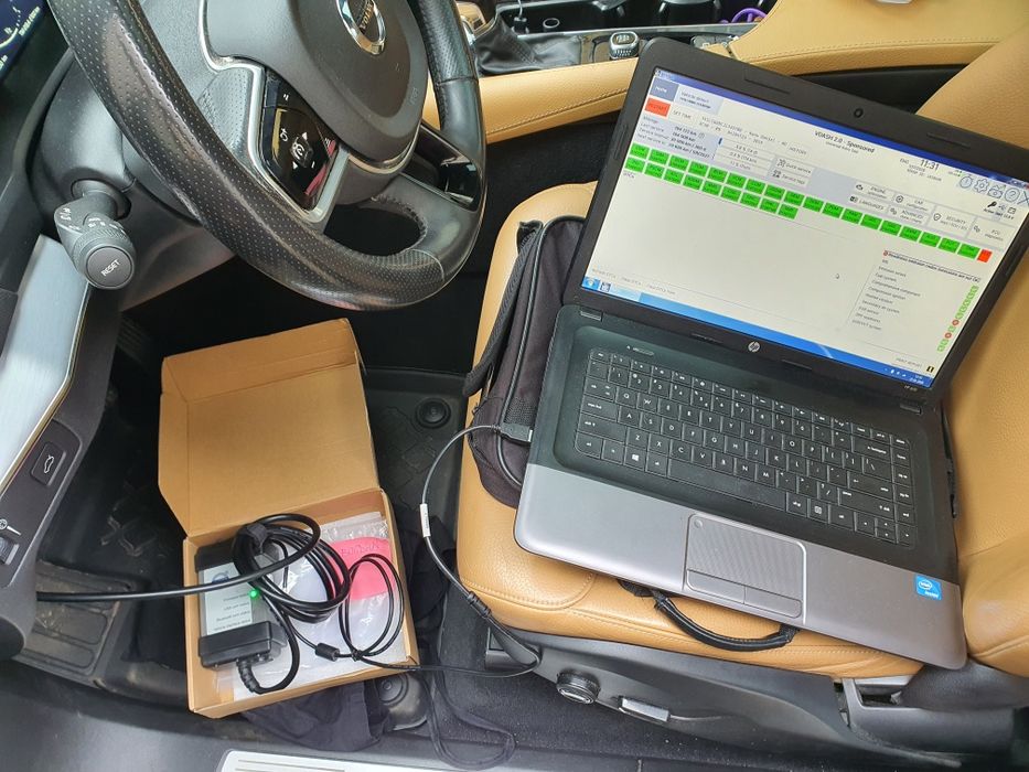 Tester/Diagnoza Dedicata VOLVO Vida dice Noua, Suport Instalare+Testar