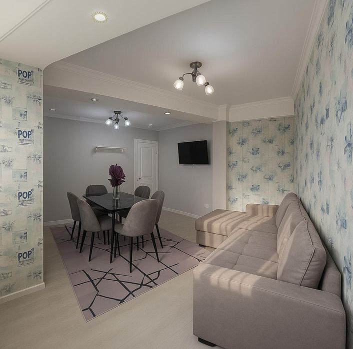 Посуточная квартира