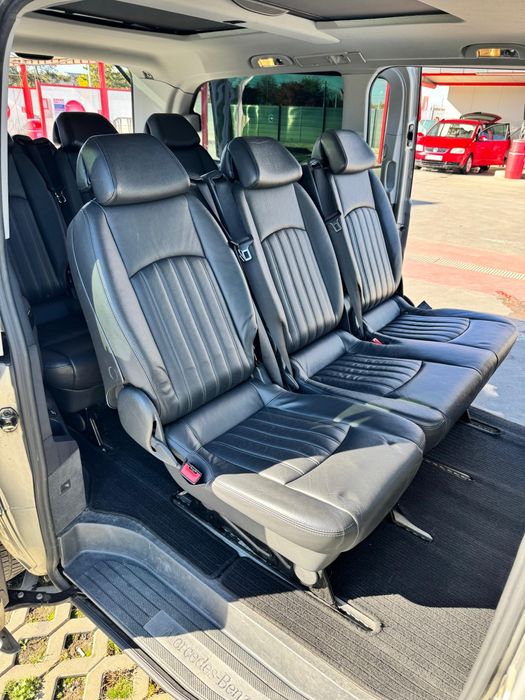 Închiriez Mercedes-Benz Viano Business 7 locuri doar cu sofer