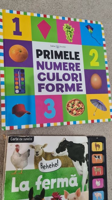 Cărticele carte copii primele cuvinte animale forme