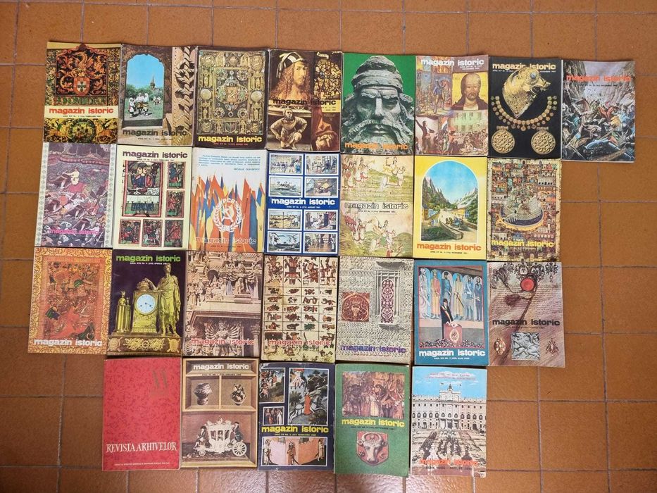 Manuale scolare vechi '60,'70,'80,'90, Almanah, Magazin Istoric colect