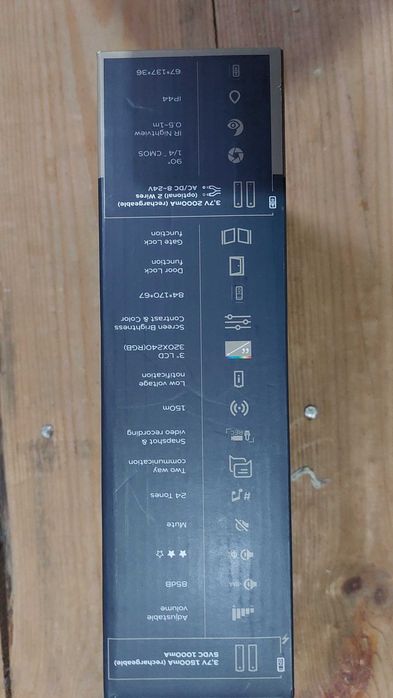 Kit sorenrie cu afisaj wireless