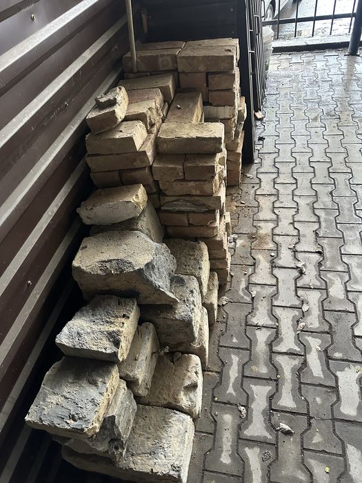 Күйген кірпіш.Кирпич