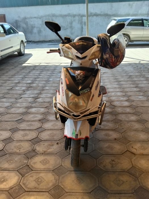 Електро мопед кз50