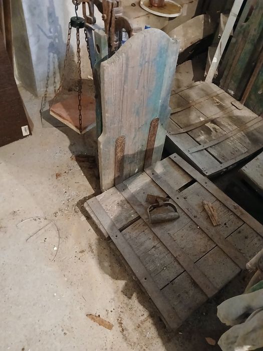 Cântar balanță vechi