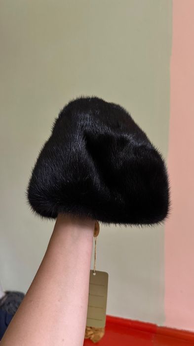 Жаңа таза норка қалпақ сатылады