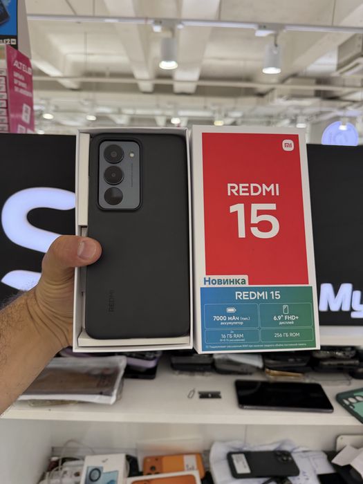 Resmi 15 256gb….