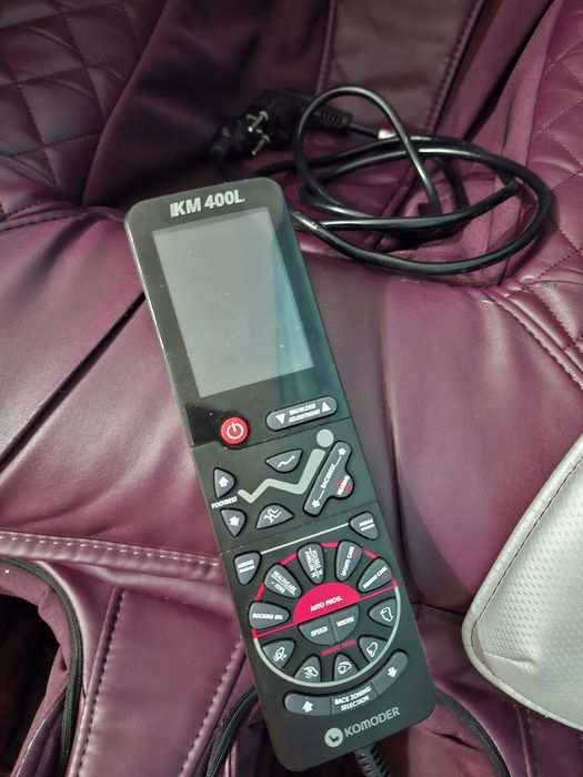 Fotoliu de masaj Komoder