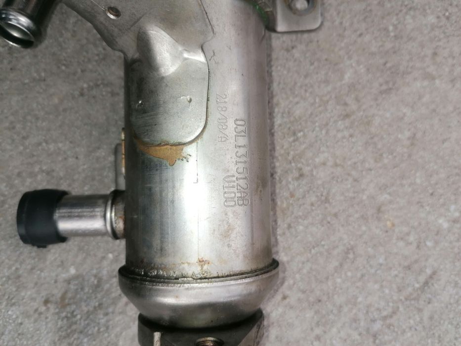 Radiator EGR gaze esapament potrivit AUDI A4 ALLROAD B8, A4 B8, A4 B9,