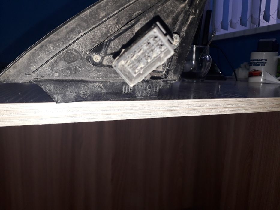 Зеркало правое Ауди А6 С5