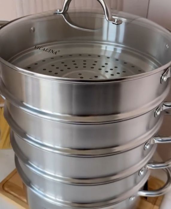 Мантоварка Vicalina