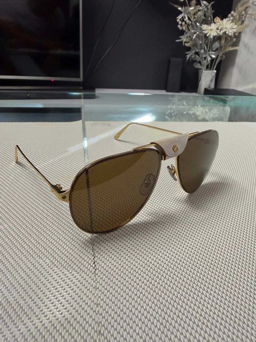 Оригинални слънчеви очила Cartier CT 0166 S 010