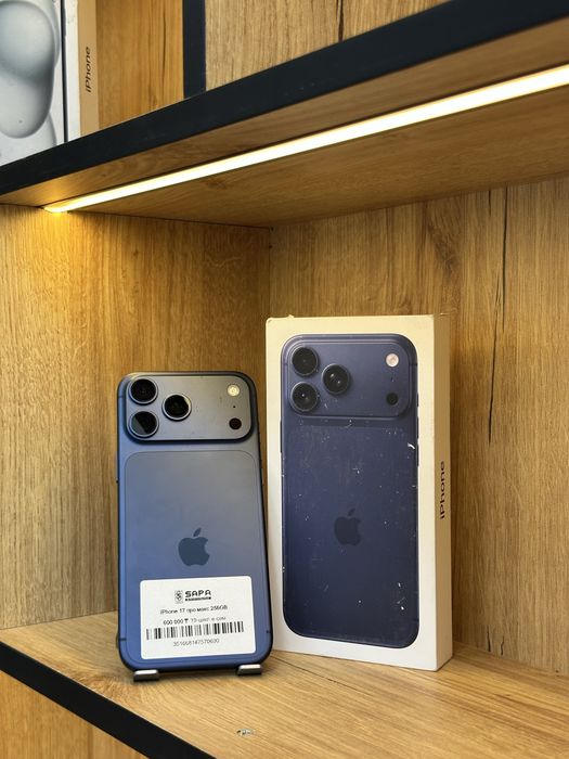 iphone 17 pro max blue 19-cycle    |     Sapa Smartphone