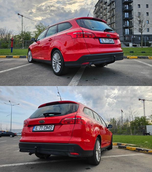 Ford Focus 1.5 tdci Titanium