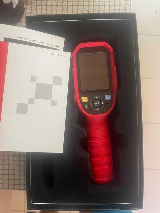 Termoscaner, camera video termala UTi85H+, citire temperatura in timp real, alarma la temperaturi ridicate