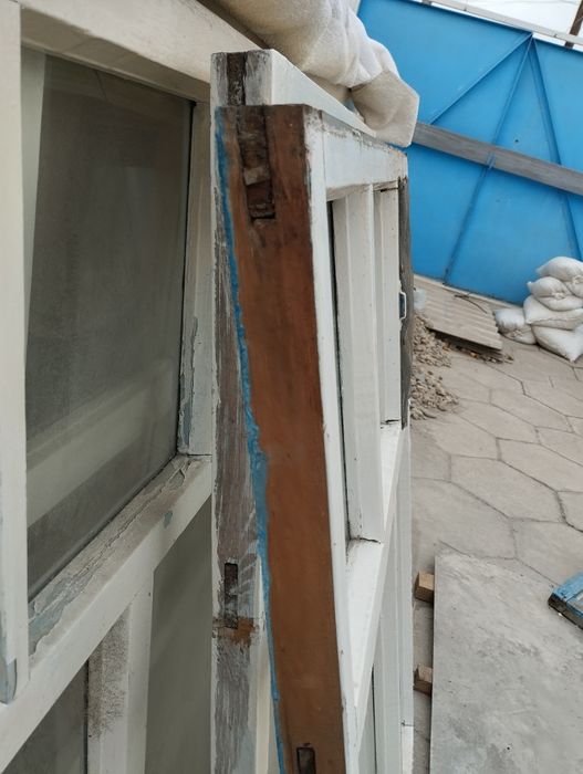 Деревянные окна б/у