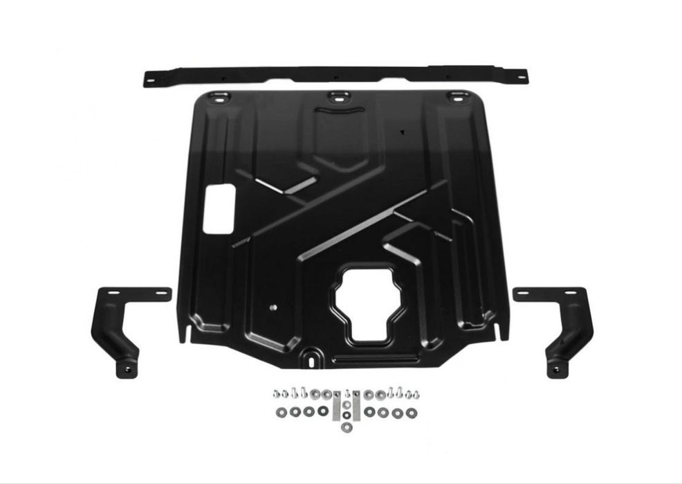 Защита картера и кпп Hyundai Elantra с 2016 по 2020