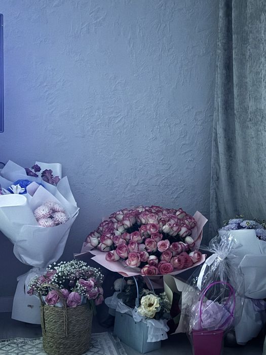 Продам цветы от 3000 до 25000тг