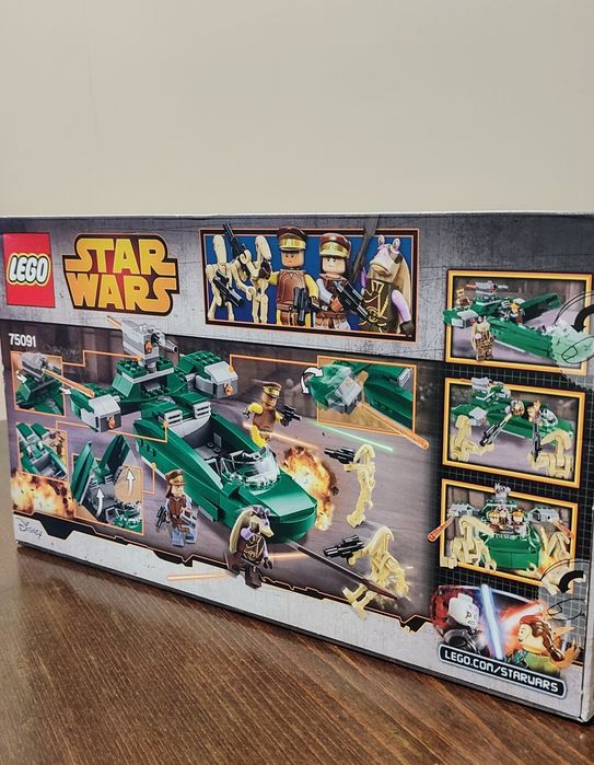 LEGO Star Wars 75091 Flash Speeder