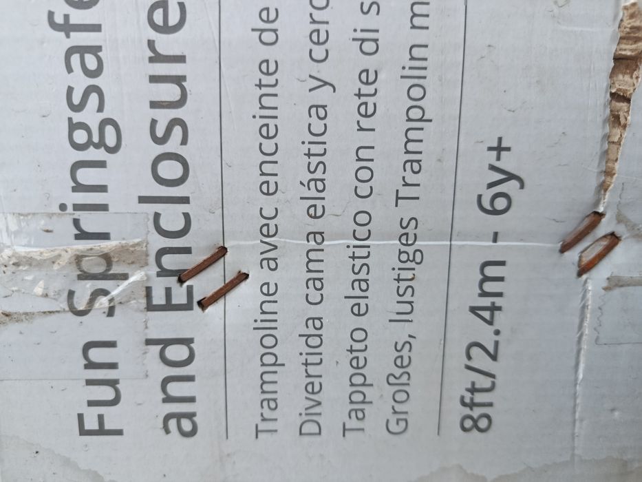 De vânzare trambulină