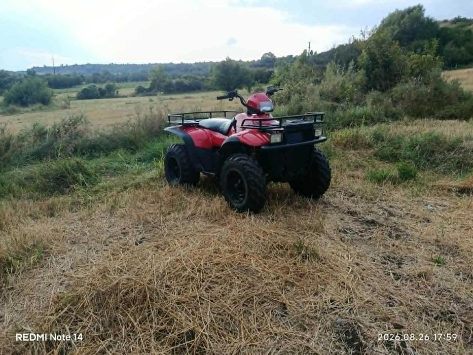 Polaris Sportsman 600 in stare impecabila