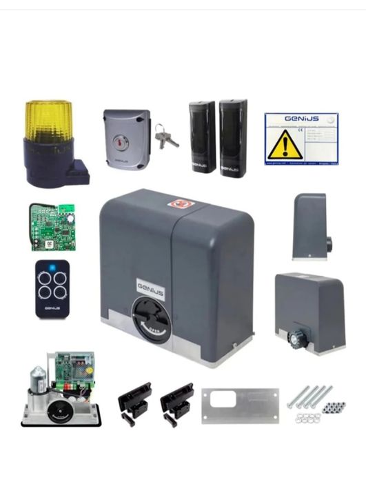 Montaj automatizări porți culisante / CAMERE VIDEO / Video Interfoane