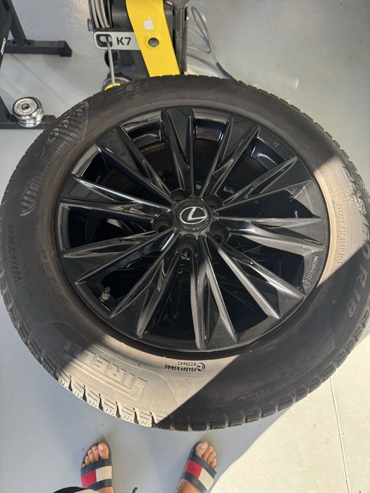 Оригинални лети джанти за Lexus 18’’
