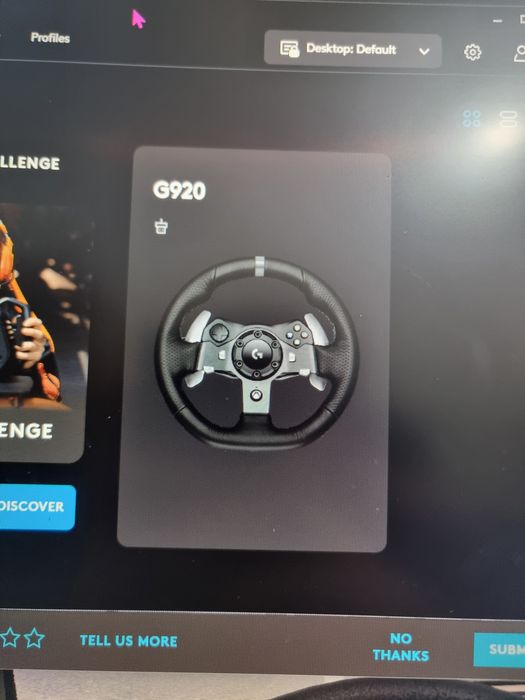 Volan logitech g920