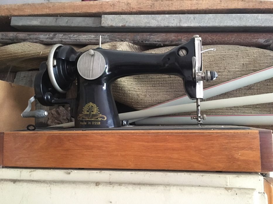 Шевна машина ръчна