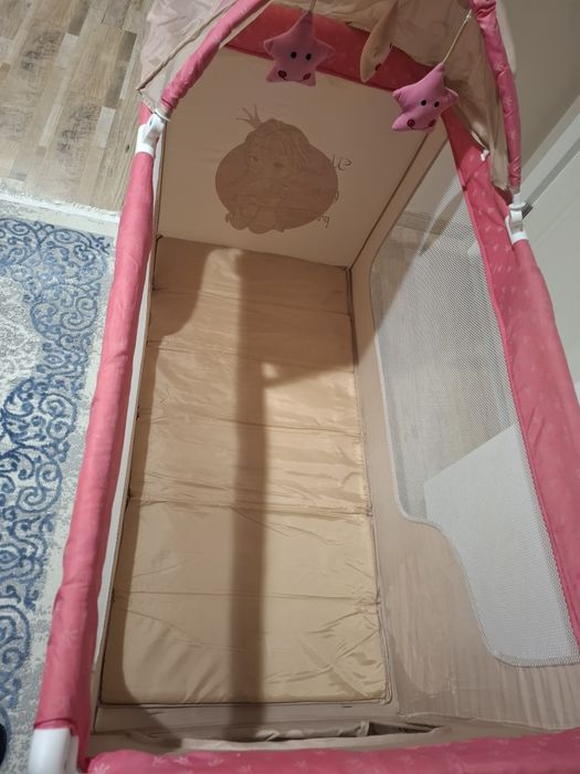 Кошара сгъваема на 2 нива