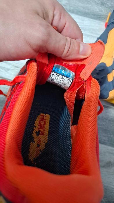 Încălțăminte Alergare trail Hoka speed Goat