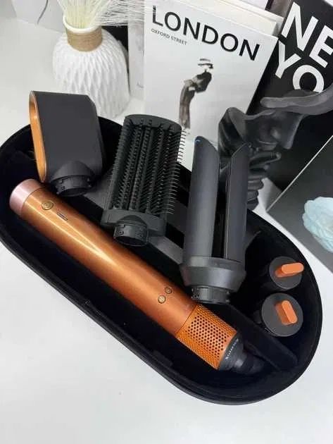 Dyson Airwrap Coanda 2x Amber Silk | Хит продаж | Новинка!