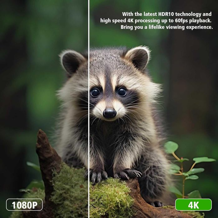 Мини Android TV Box Lemon TV - Android 12, WiFi 6 и Гласово