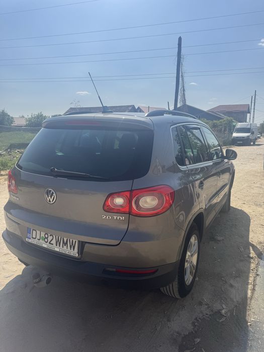VW Tiguan 4x4 2.0 D, 140 cai.