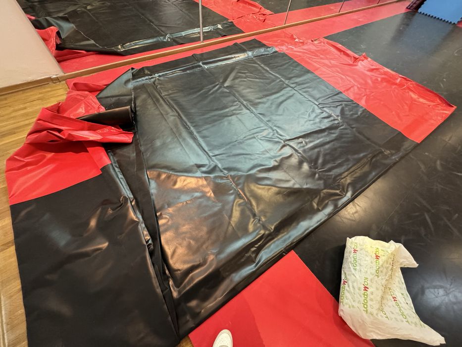 Напольное покрытие. Брезент. Даянги.