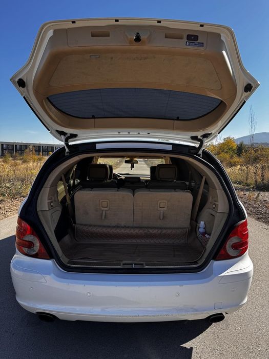 Mercedes R class w251