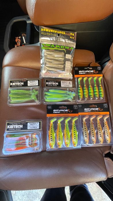 Rapala,salmo,yo zuri Воблери и силикони