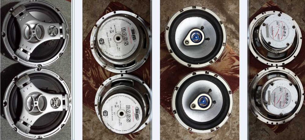 Auto mp3 Smailo+CDmp3 pioneer 4x50 mosfet+boxe