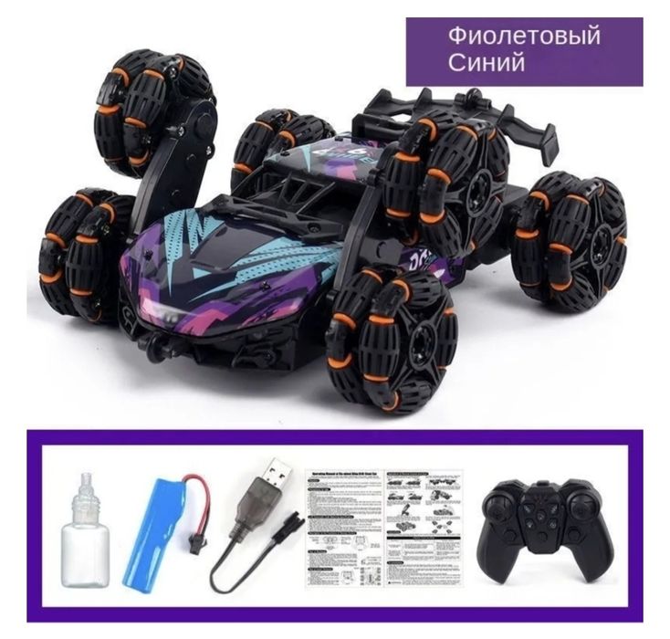 Машинка на радиоуправлении багги