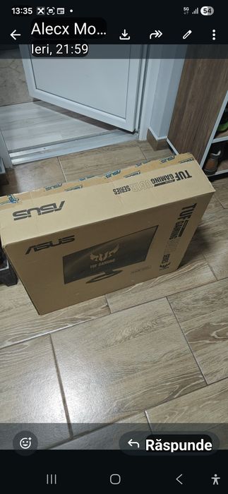 Monitor Asus Tuf VG1R series