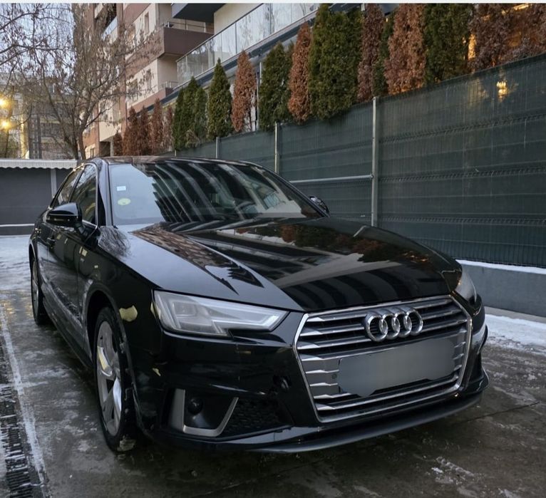 Proprietar vand audi a4 80k ca nou, a fost inundat in parcare subterana 2019 euro 6