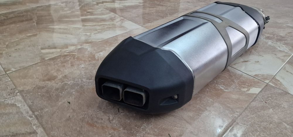 Evacuare finală BMW GS R 1250