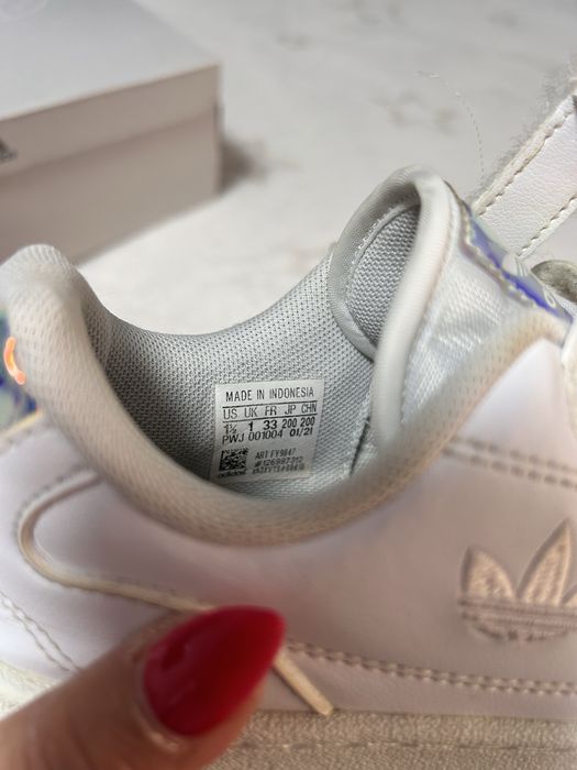 Кожени маратонки ADIDAS