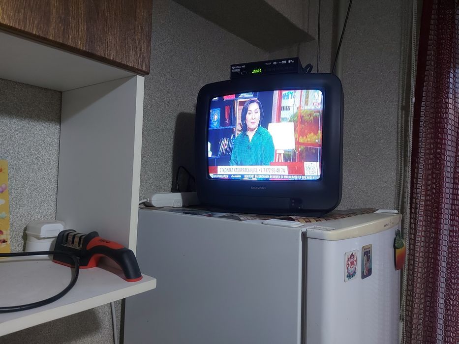 Цветной телевизор Daewoo