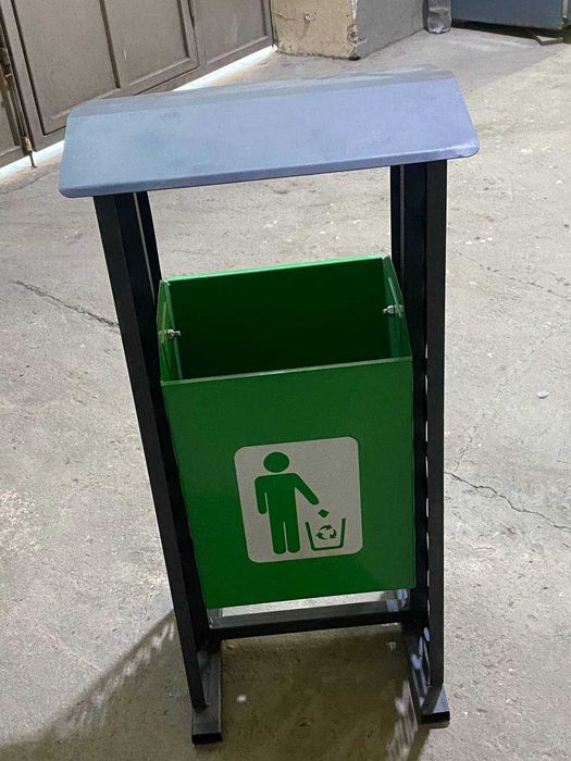 Урна для мусора из металлического профиля!