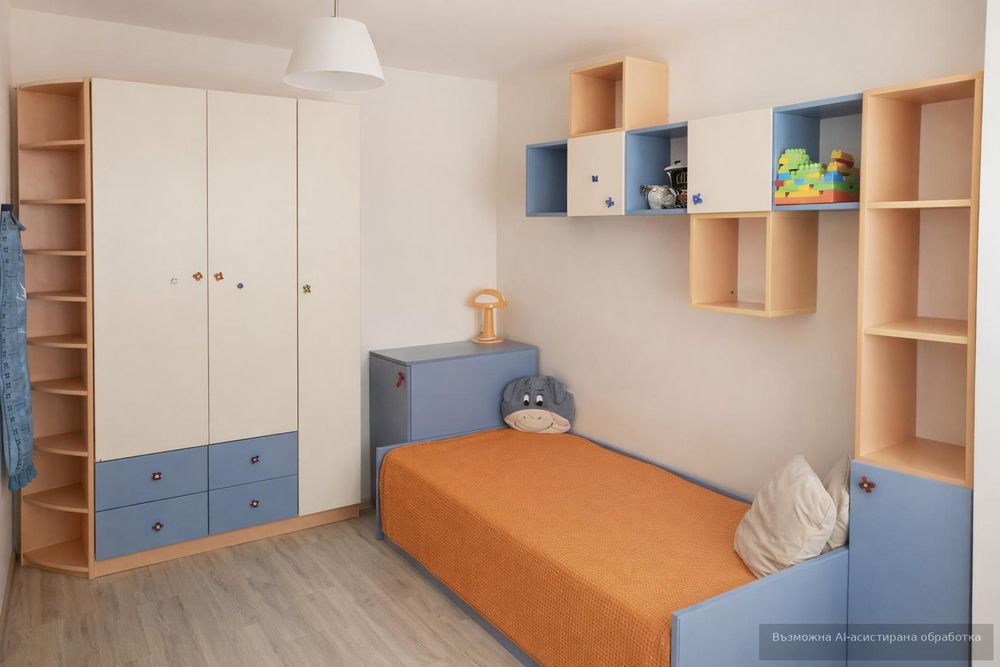 Дава се под наем Тристаен апартамент в София, Люлин 4 - 72 кв.м за 528.36 € - Снимка #6