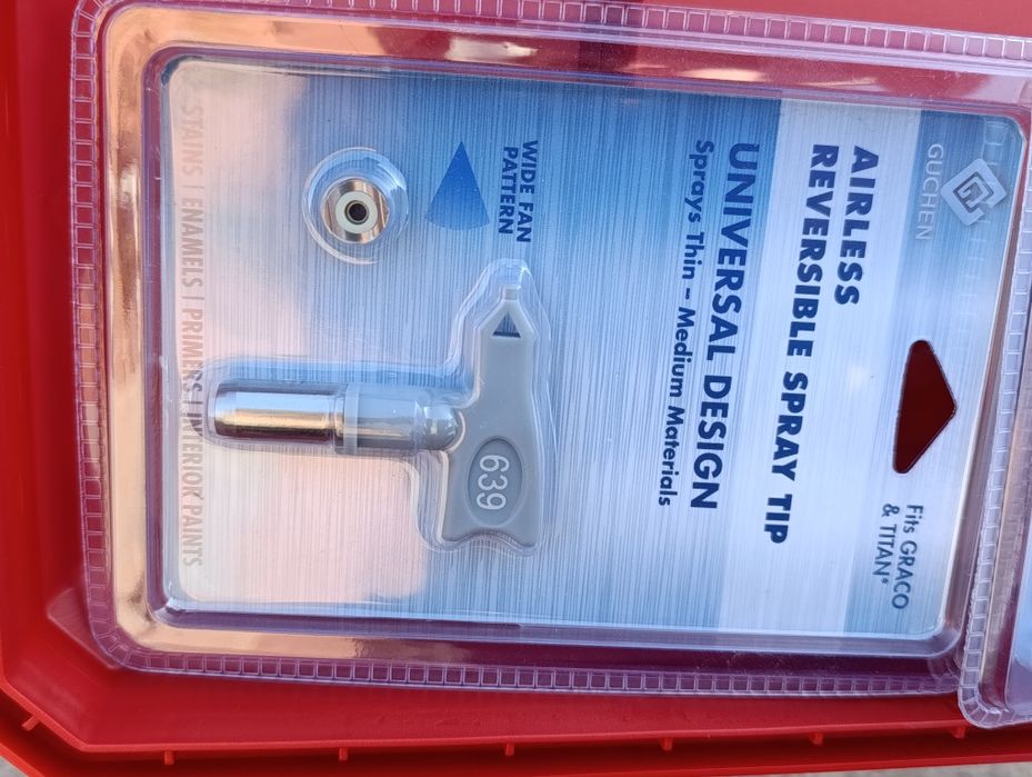 Безвоздушный краскопульт 970